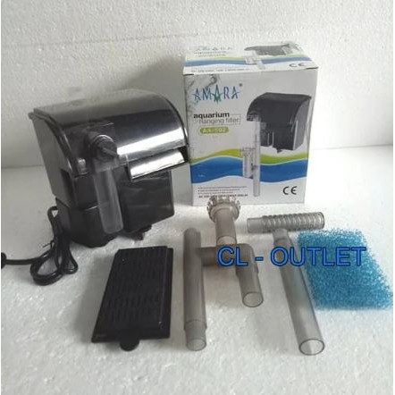 Hanging Filter AA 502 - Aquascape/Mesin Gantung Aquarium / YANG YAMANO AMARA