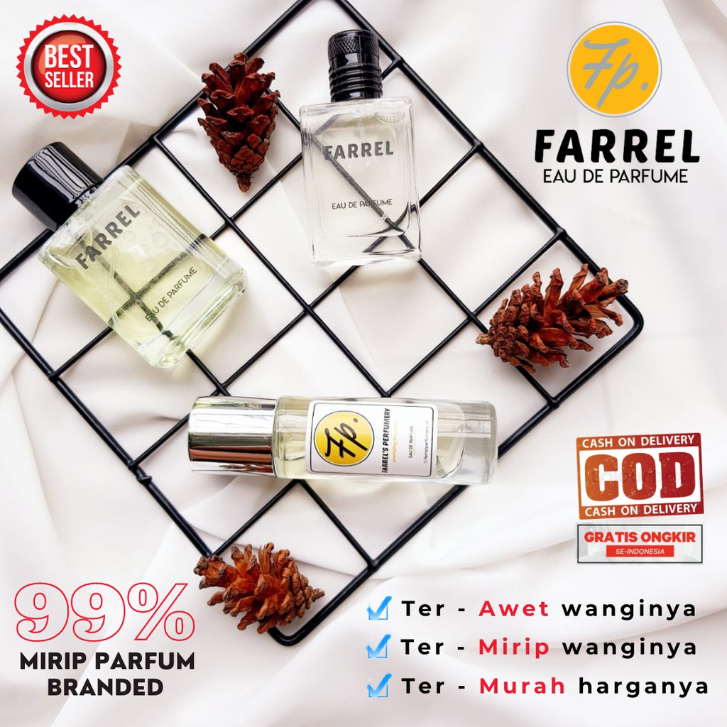 FARREL PARFUM INSPIRED BY ANNA SUI DREAM FOR WOMEN EDP 35ML, PARFUM WANITA BESTSELLER