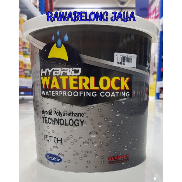 LEMKRA WATERLOCK WATERPROOFING COATING WARNA - 20KG
