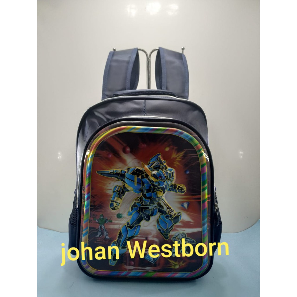 Tas ransel fortune 3D embos mika