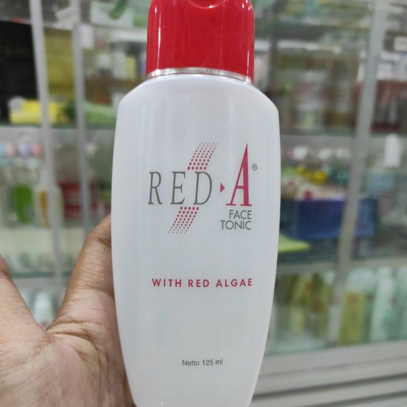 Red A Face Tonic 125ml