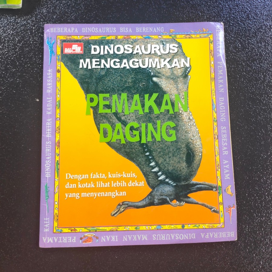 Buku Dinosaurus Mengagumkan Pemakan Daging