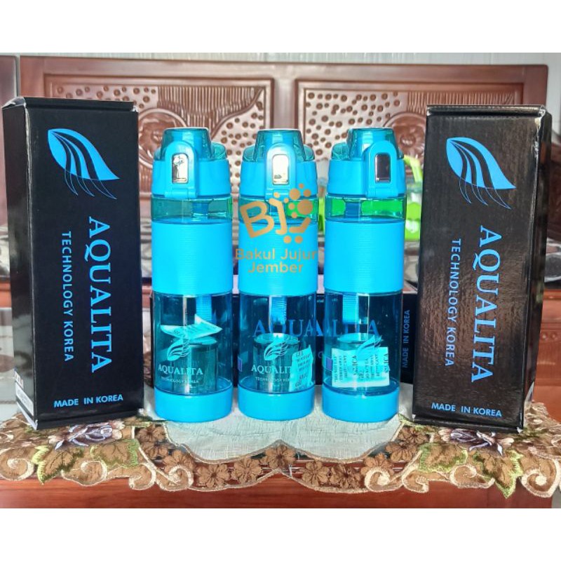 Botol Hidrogen / Botol Kesehatan / Botol Alkaline /AQUALITA