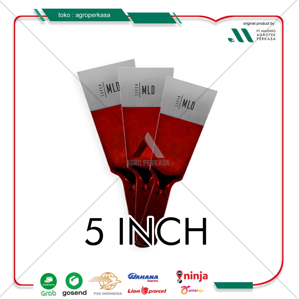 DODOS SUPER MALINDO UNTUK PERKEBUNAN SAWIT 5 INCH (TERLARIS)