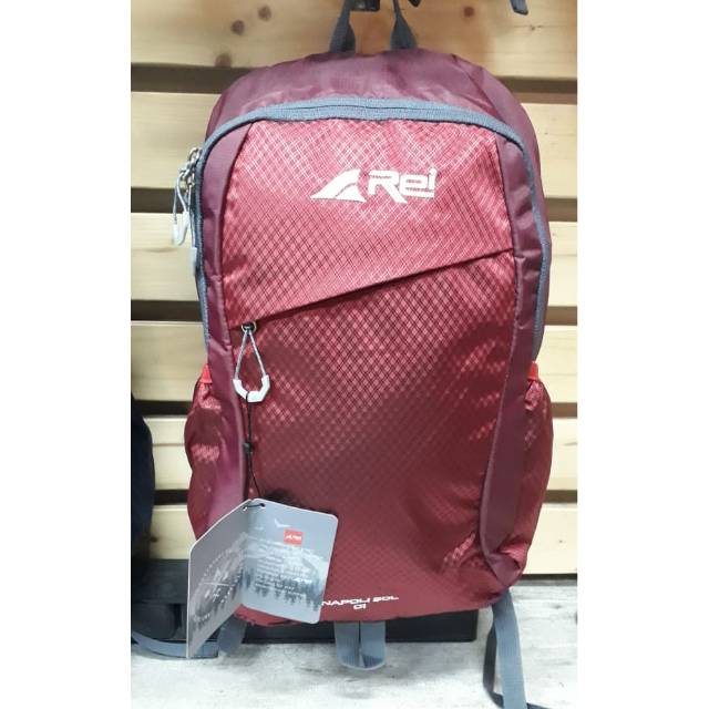 Tas Ransel Outdoor Pria Wanita Rei Original Arei Napoli 20L 01