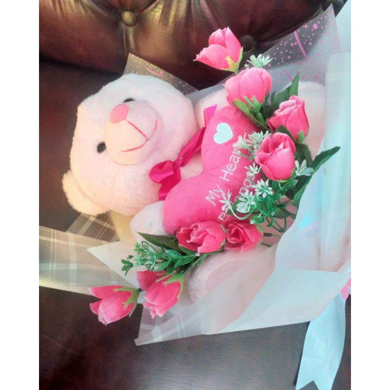 Buket Bunga /Buket box/Buket Boneka wisuda