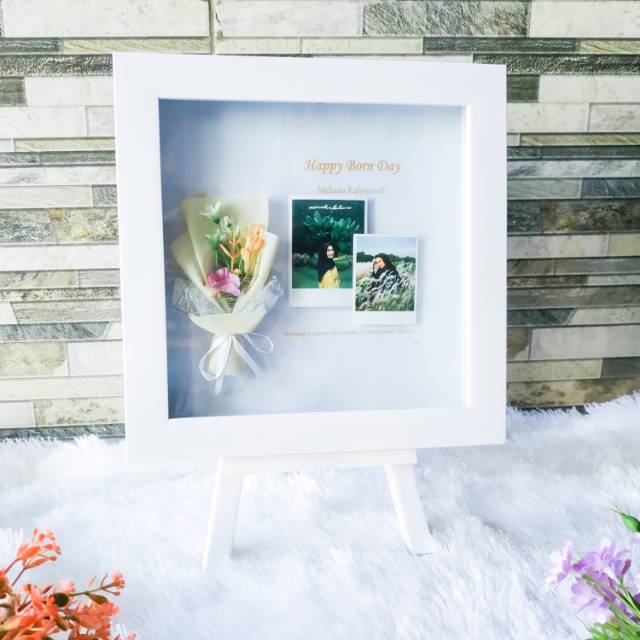

Hadiah ulangtahun ukuran 20x20 cm