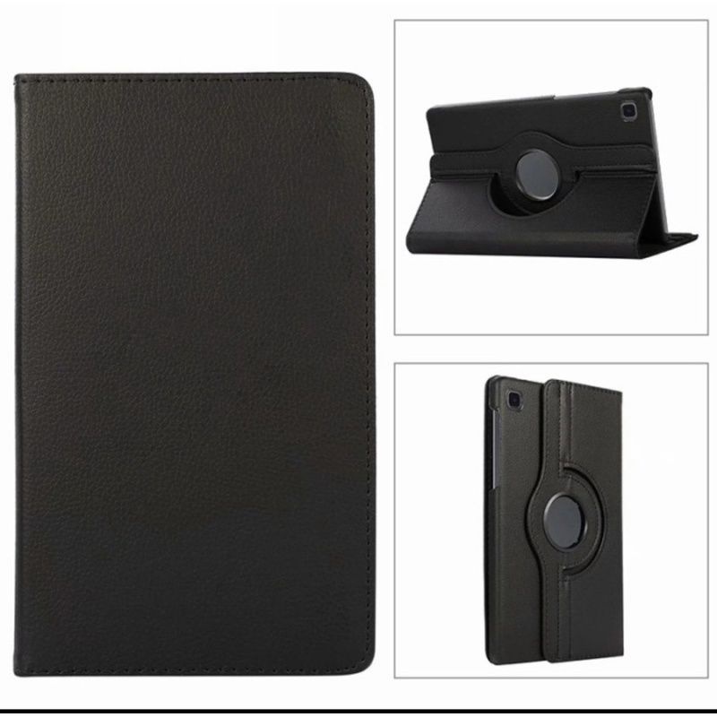 Samsung Tab A7 Lite 8.7&quot;T220/T225/Tab A8 10.5 SM-X200/SM-X205 Rotary Leather Stand Flip Cover Case