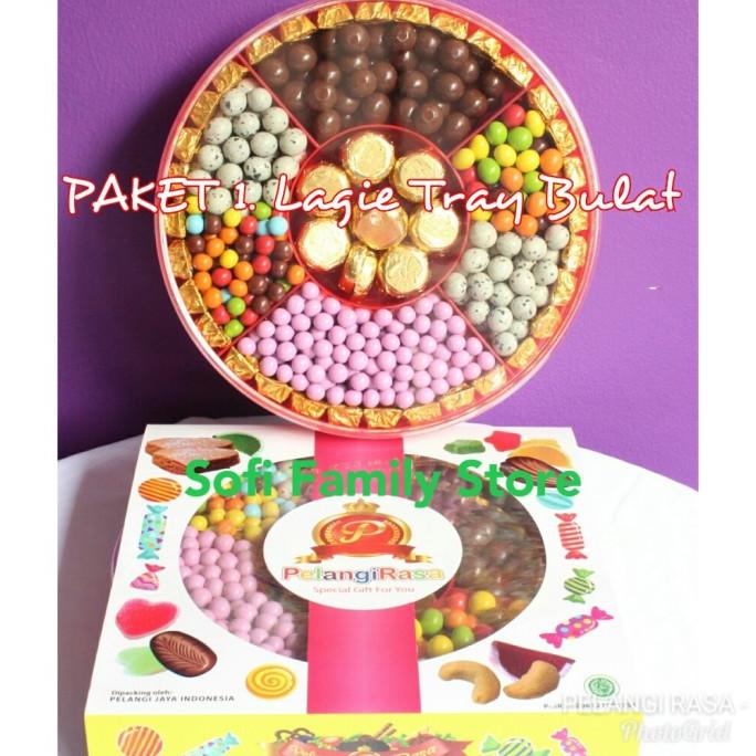 

Parsel lebaran Paket 2 Lagie Tray Rudal dari Pelangi Rasa coklat lagie