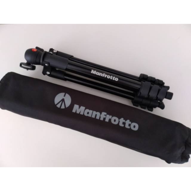 [Preloved] Manfrotto Tripod Compact Light Black