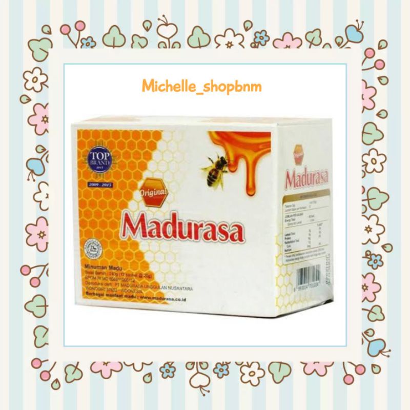 

Madurasa Original 12 sachet