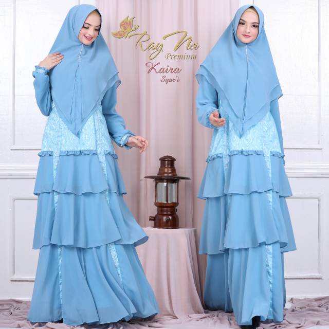 GAMIS PREMIUM SALE KaiRa syari by Rayna