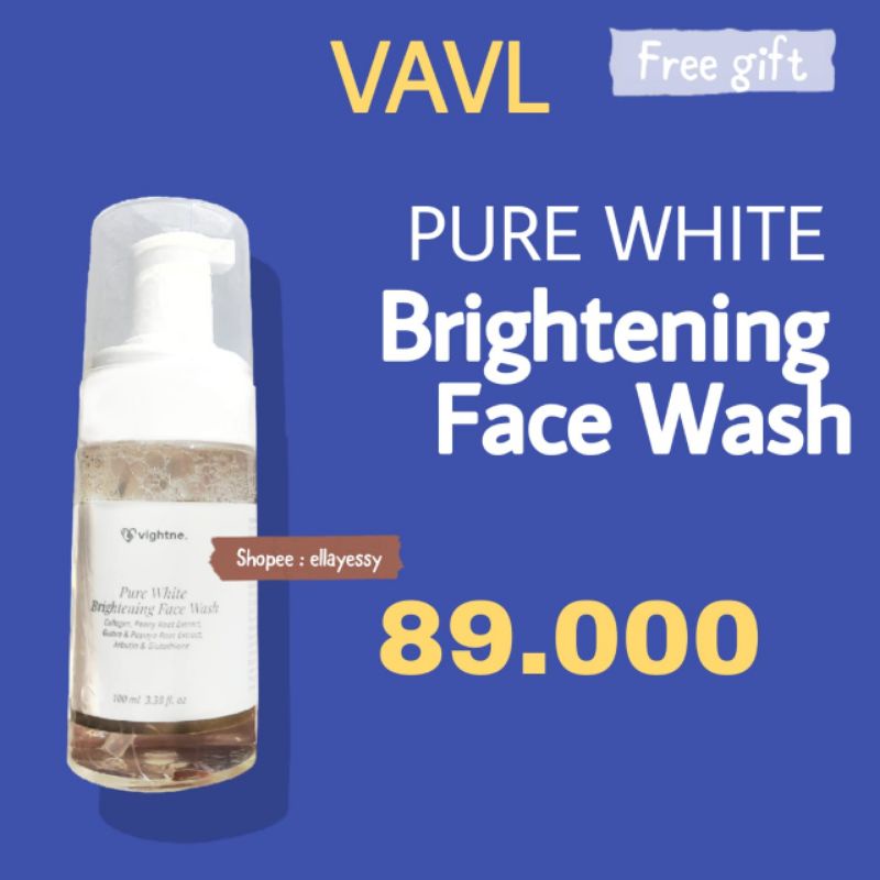 VAVL Pure White Face Wash