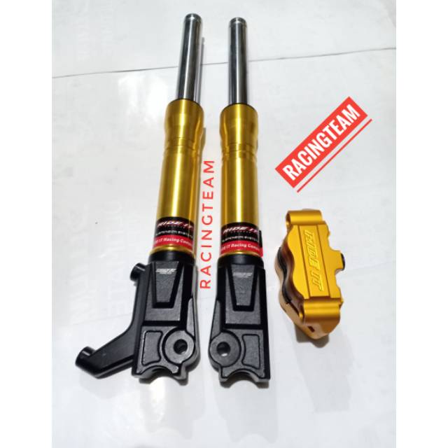 Upside-down  USD upside down depan Mio X-Ride Mio j sout GT Xeon plus kaliper shock depan Yamaha