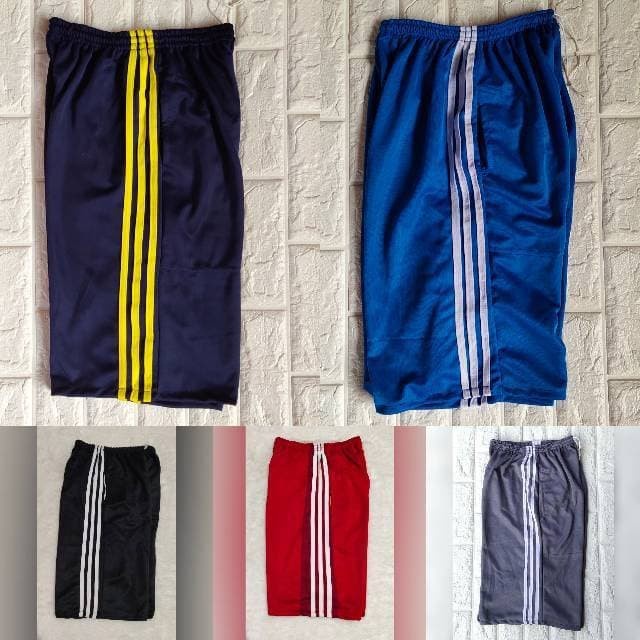 CELANA KOLOR TRAINING PENDEK PRIA SIZE L-XL