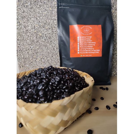 

KOPI ROBUSTA MEDAN 1 KG - ROASTED BEAN