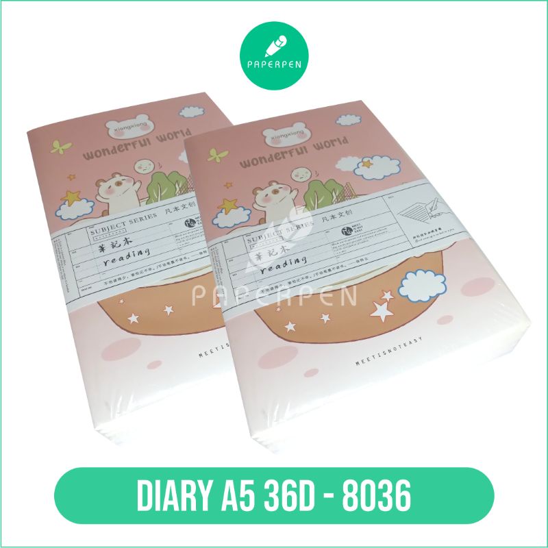 

BUKU DIARY AT 36D 8036