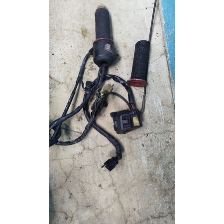 holder kanan kiri Tiger