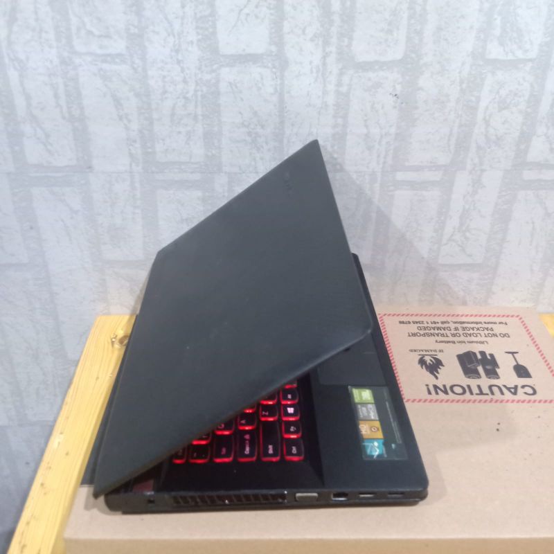 Laptop Gaming Lenovo ideapad Y410 intel Cor i7-4700QM Ram 8GB/1TB Vga Nvdia Geforce GT755M Keyboard backlight