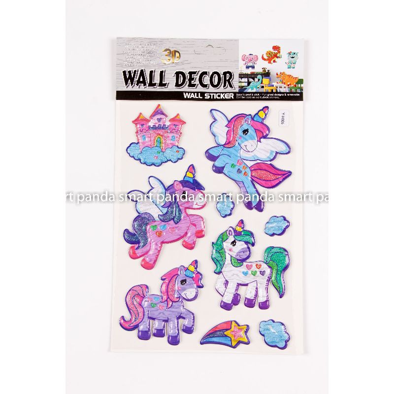 

Sticker Anak Timbul Unicorn Y-E005