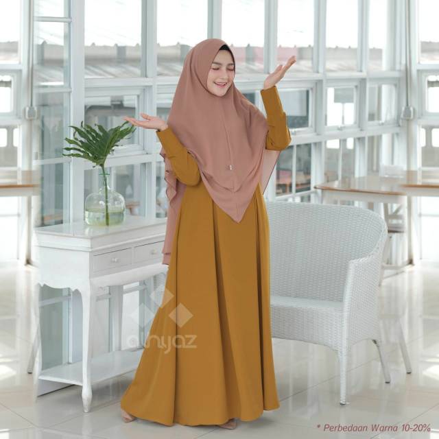 Gamis Arumi Bu Al Hijaz