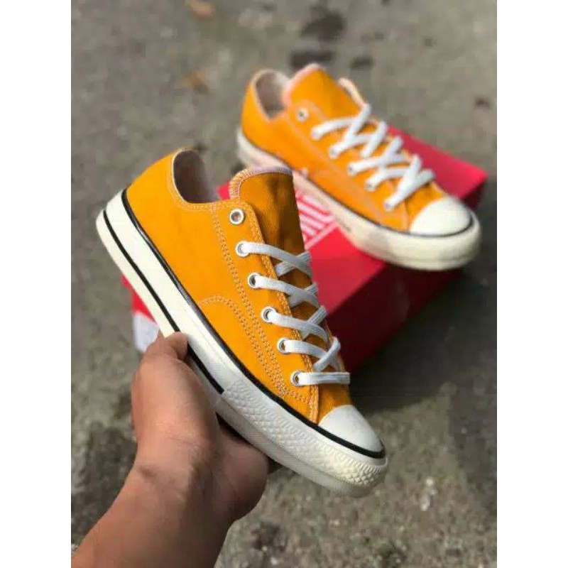 CONVERSE 70S FIELD SURPLUS LOW SUN FLOWER BNIB PREMIUM QUALITY MADE IN VIETNAM