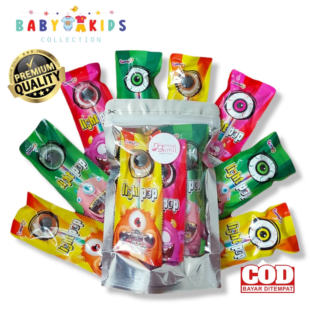 

Lolipop Eyeball Light Pop | Lolipop Bola Mata Viral Nyala Kualitas Premium