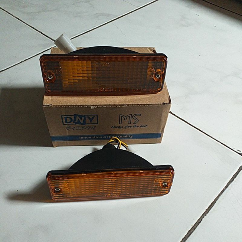 Lampu Bumper Depan Zebra 1000cc S88