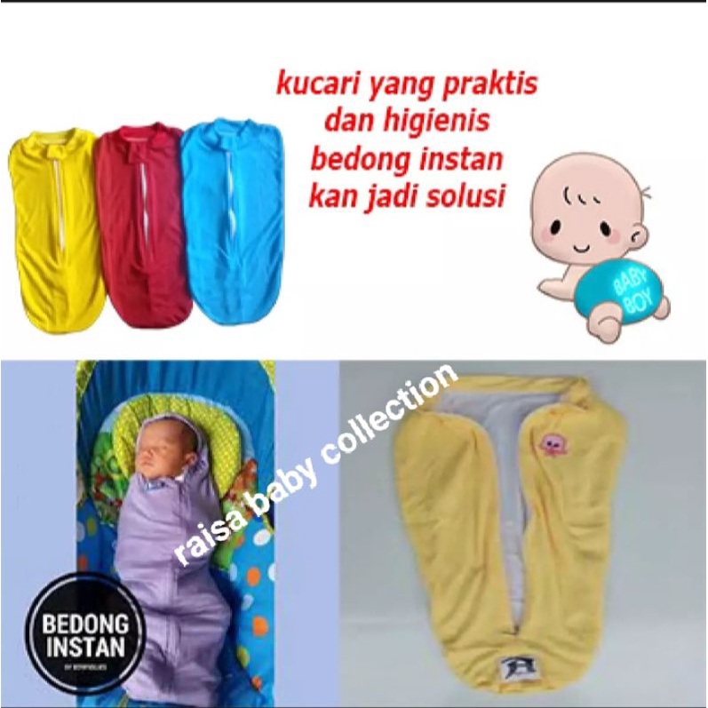 12pcs bedong instan