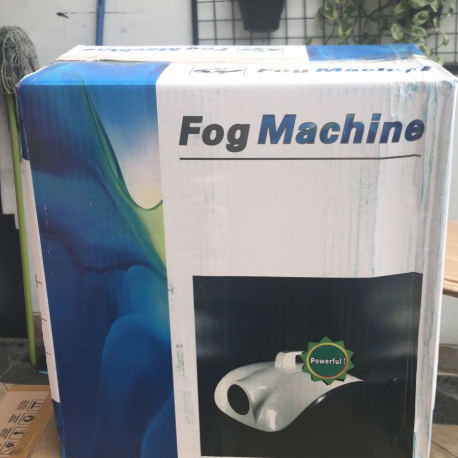 MESIN FOGGING MOBIL RUMAH  / ALAT FOGGING DISINFECTANT SPRAYER