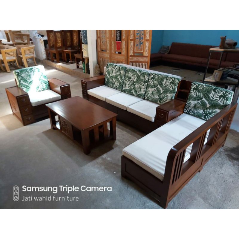 Kursi ruang tamu murah / ruang tamu modern - JW Furniture