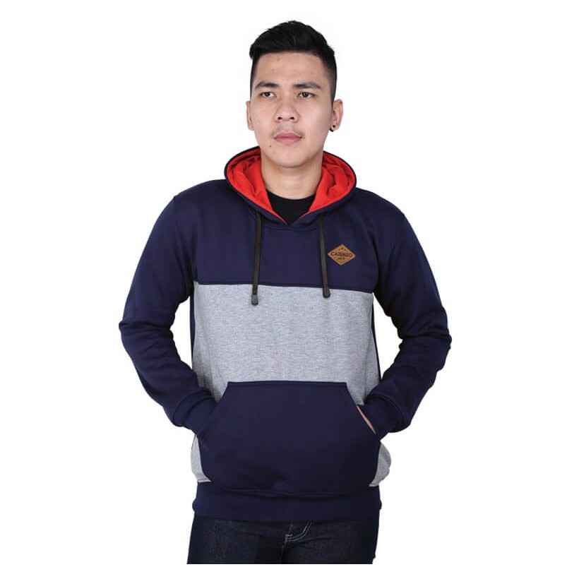Jaket / Sweater Hoodie Pria - PL 441