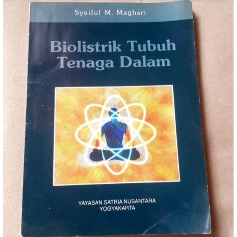 Biolistrik Tubuh Tenaga Dalam, Syaiful M.Maghsri