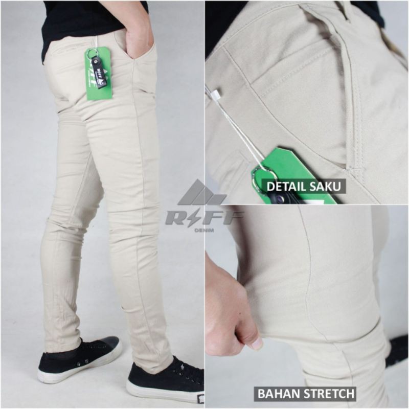 Celana Chino Cowok/ Pria Premium!