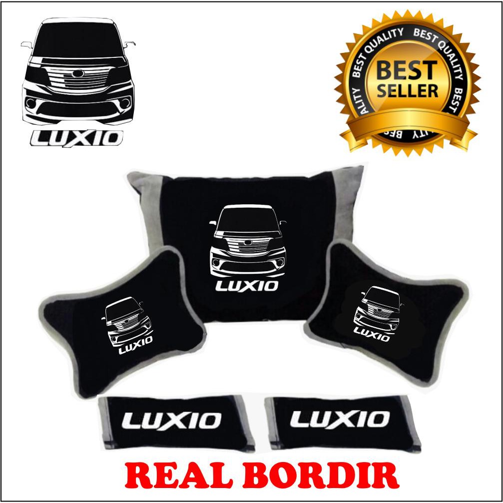 Bantal Mobil LUXIO Headrest Mobil aksesoris mobil Kode 9987