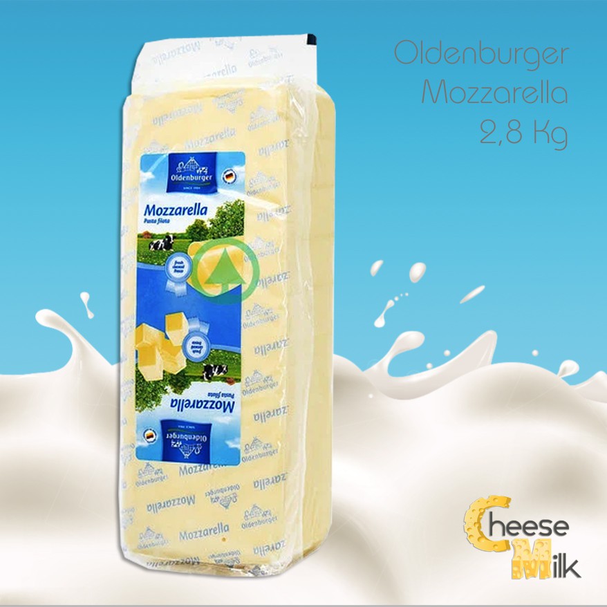 

HARGA MURAH Oldenburger Mozzarella Cheese 2,8 Kg