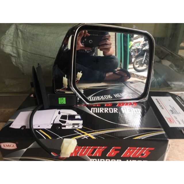 Spion kijang krista electric chrome