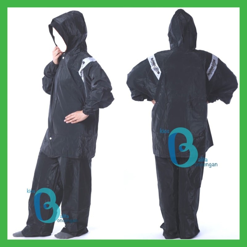 Jas Hujan Jaket Celana Mammoth