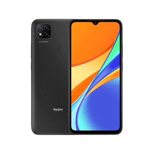 Xiaomi Redmi 9C Smartphone [3/32GB]-Midnight Grey