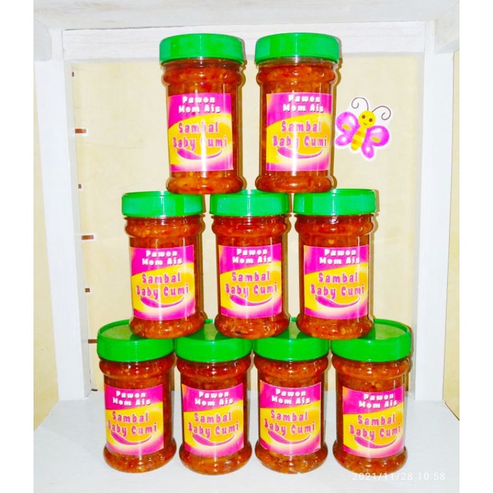 

sambel baby cumi by pawon mom ais