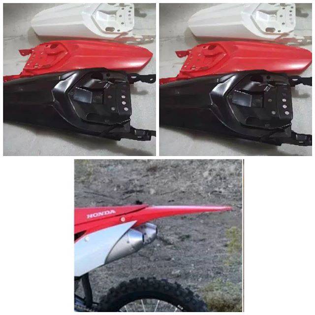 SPAKBOR BELAKANG CRF 150L PANJANG