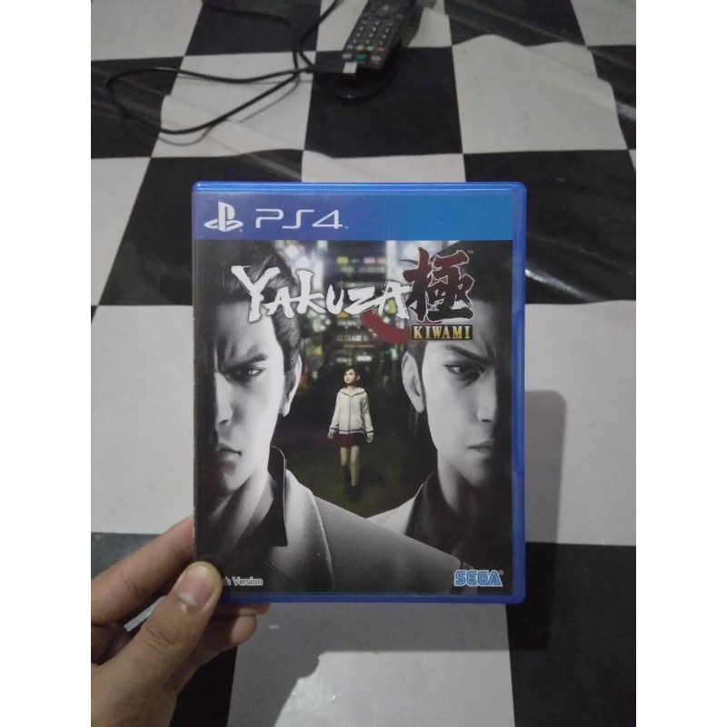 BD Yakuza Kiwami PS4