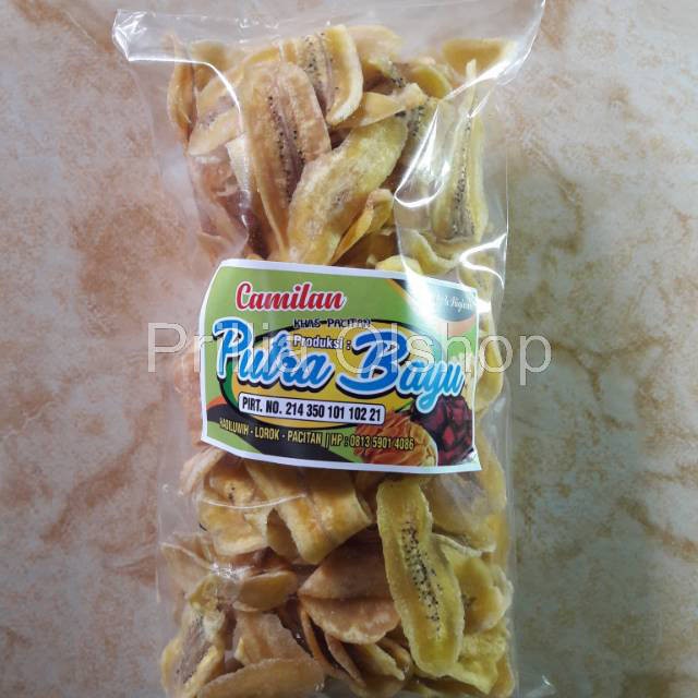 

Keripik Pisang Sobo Burih - Camilan Cemilan Makanan Ringan Sehat Murah Halal Kekinian