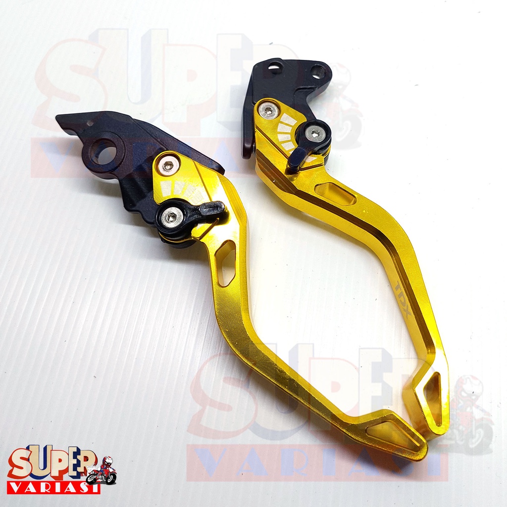 HANDLE SATU SET VARIO 150 /125 NEW LED BEAT DELUX NEW BEAT STREET  BEAT NEW SCOOPY RING 12 KIRI KANAN MODEL VARIASI FULL CNC ANTI KARAT