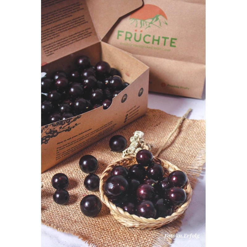 

buah anggur brazil Jaboticaba fruit 500gr/box