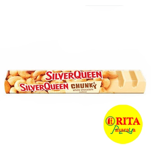 

Silverqueen Coklat Chunky Bar White Chocolate 85 Gr