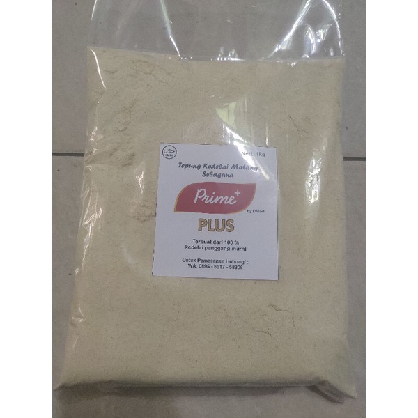 

Prime Kedelai Bubuk Protein Fitness isi 500gr