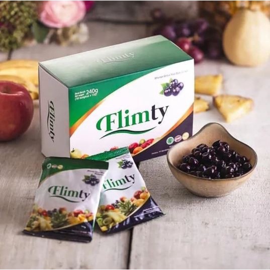 FLIMTY Pelangsing / Diet/ Suplemen/ AGEN RESMI - Blackcurrant