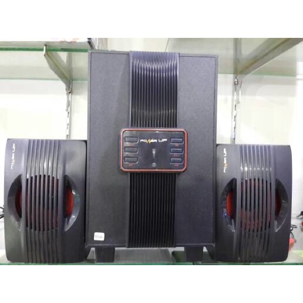 Speaker Aktif Power up with Fm, usb, sd card & Remote