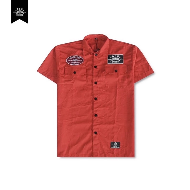 Workshirt Diamond Ride